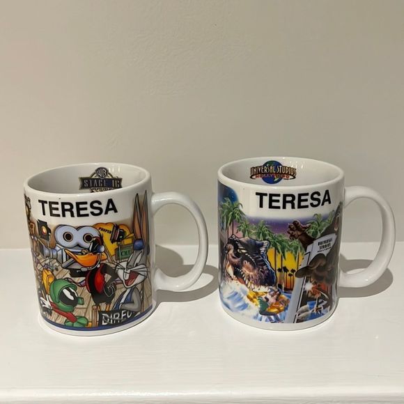 UNIVERSAL STUDIOS mugs bundle - Teresa - Picture 1 of 11